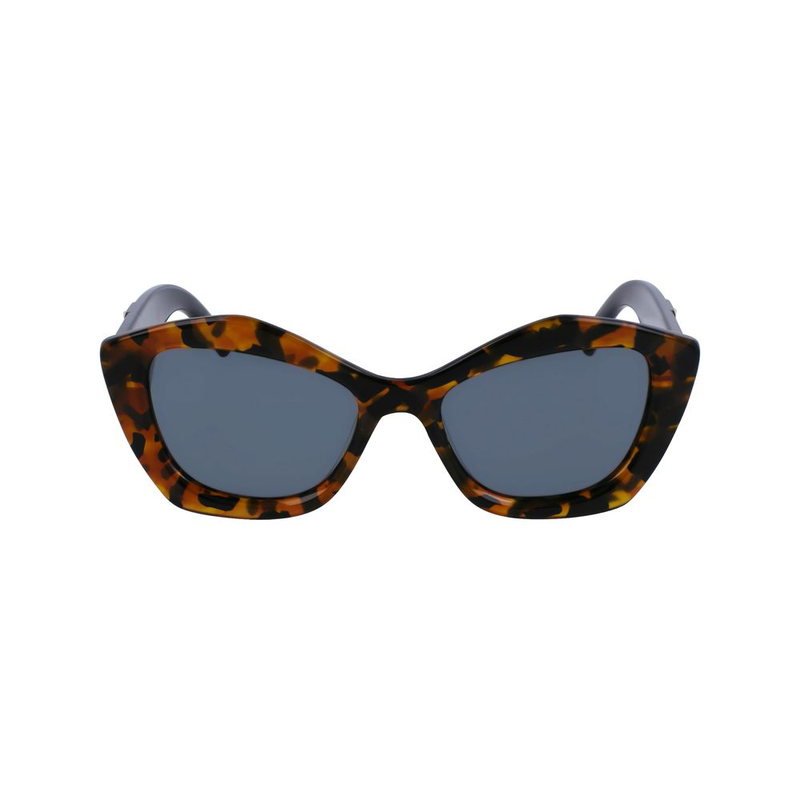 Brown acetate sunglasses-null