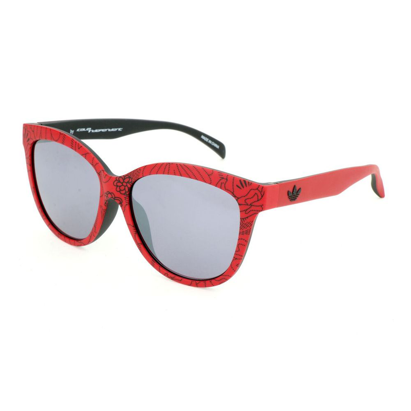 Red acetate sunglasses-null