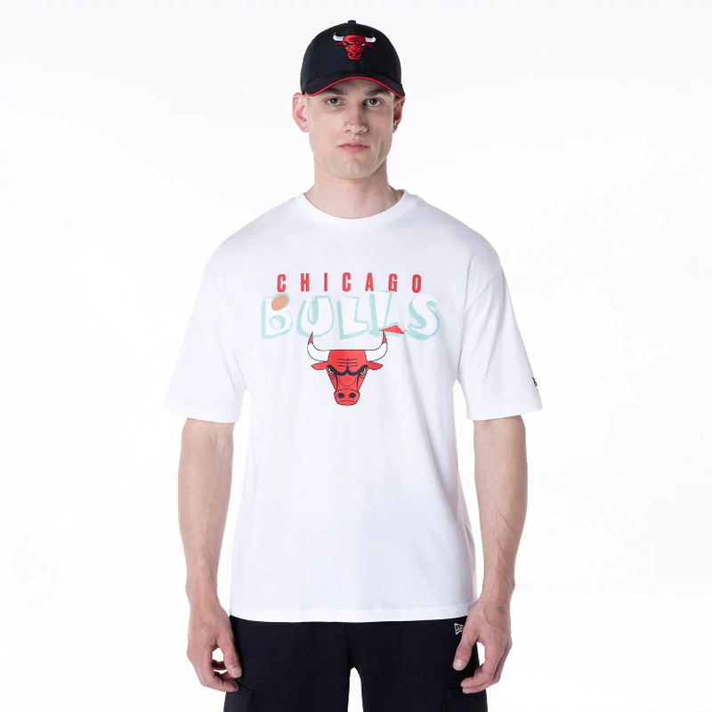 New era nba grphc os tee chibul  whi-null