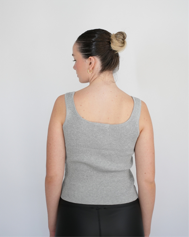 Ribbed vest top 2030-null