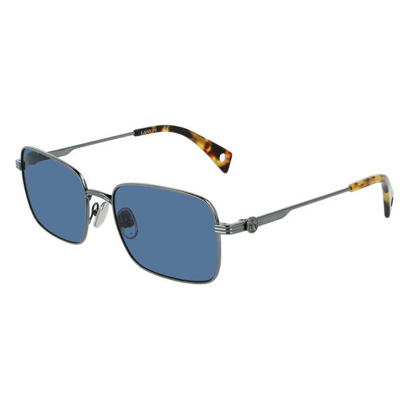 Gray metal sunglasses-null