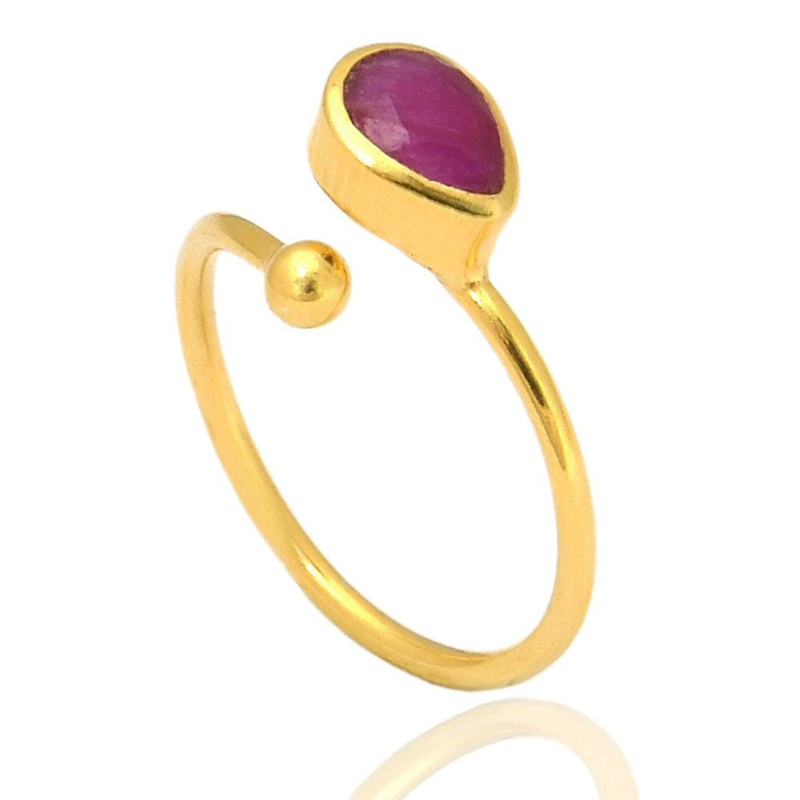 Gem open ring-null