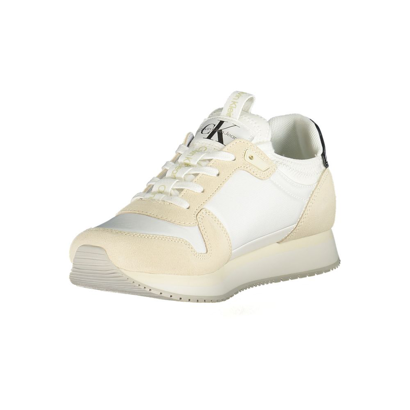 Bianco polyurethane women sneaker-null