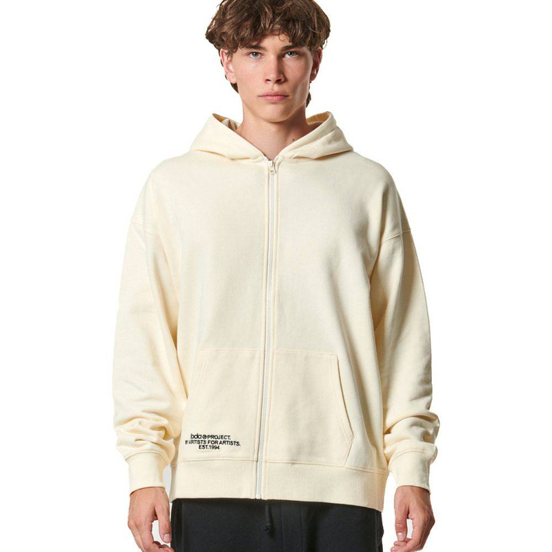 Men's zip-up hoodie-null