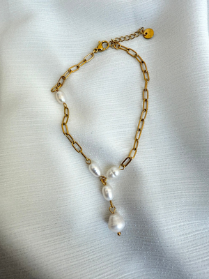 “pearla” anklet, , medium