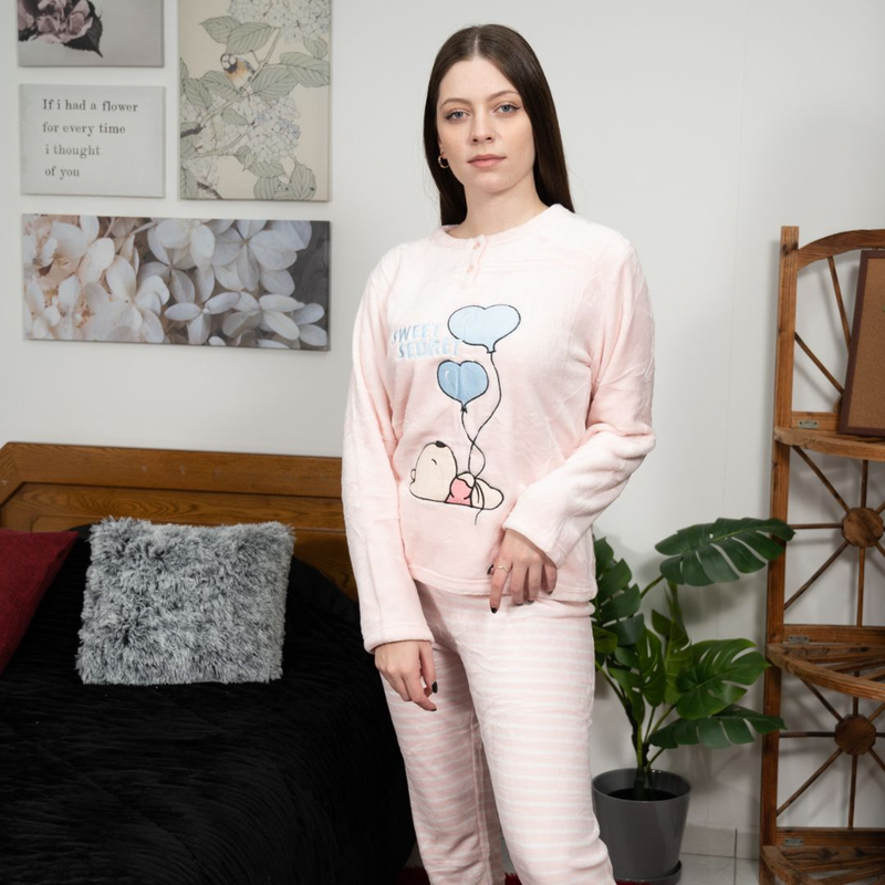 Womens velvet pajamas #q1579-null