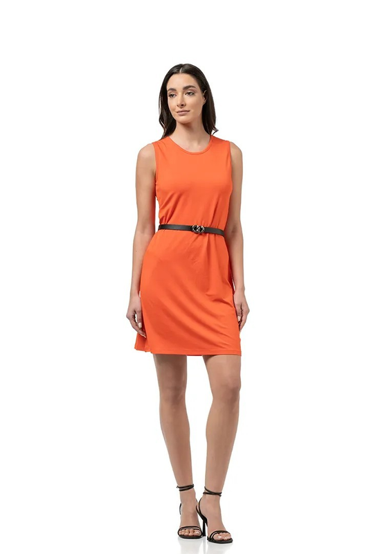 Sleeveless dress #1441-null