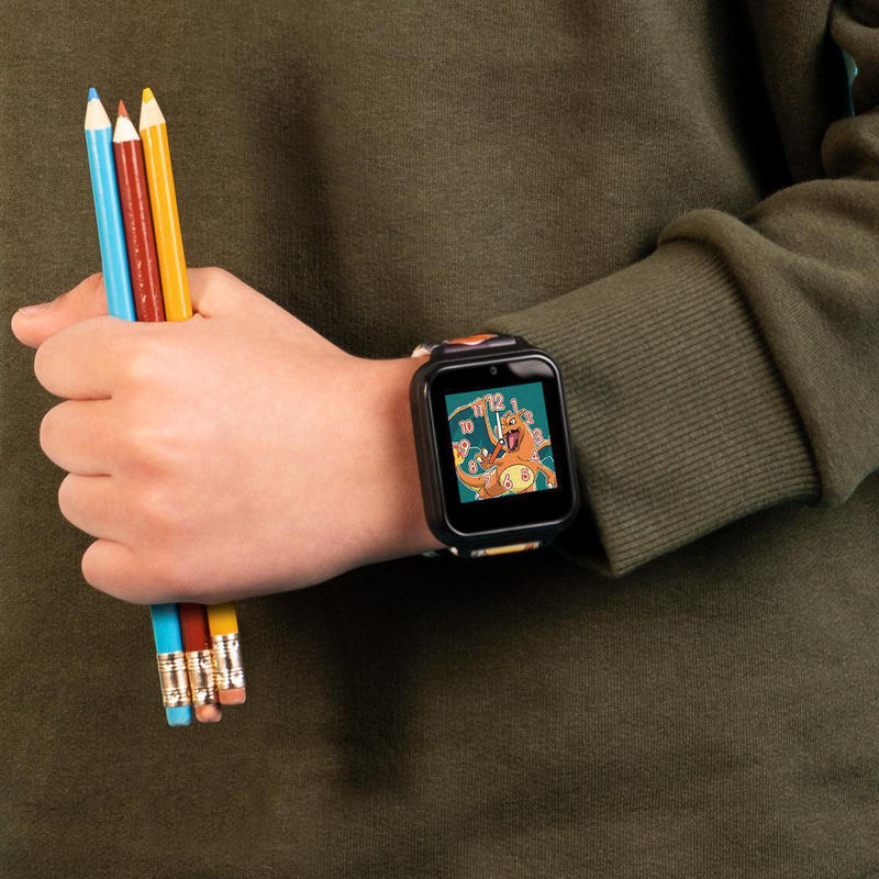 Pok&eacute;mon kids interactive smart watch x-display-null