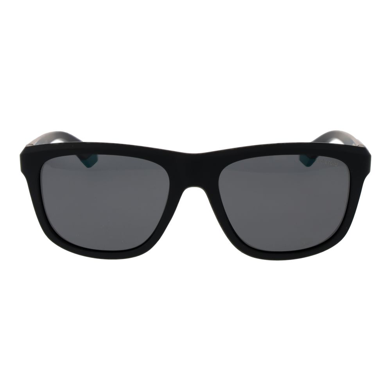 Black plastic sunglasses-null