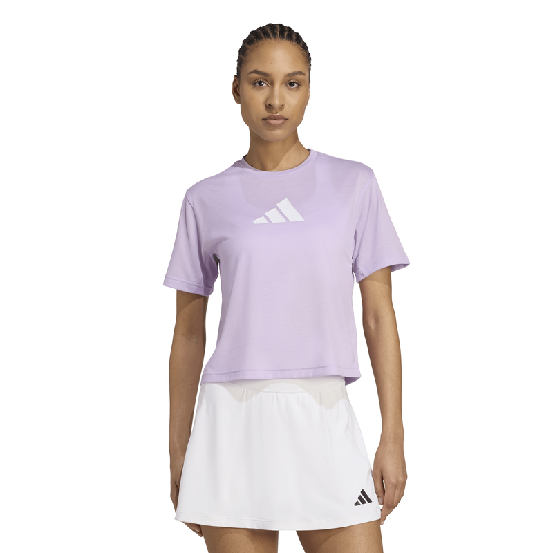 Adidas womens train essentials big logo performance training-null