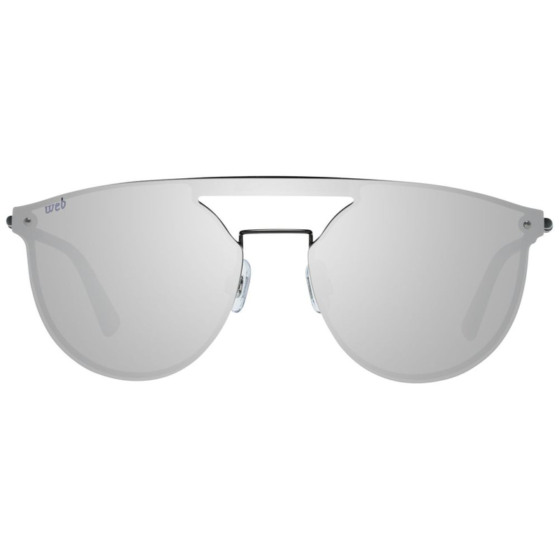Black metal sunglasses-null