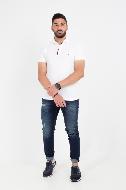 Sapphire denim trousers-null