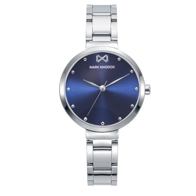 Mark maddox alfama stainless steel watch bracelet woman mm, , medium