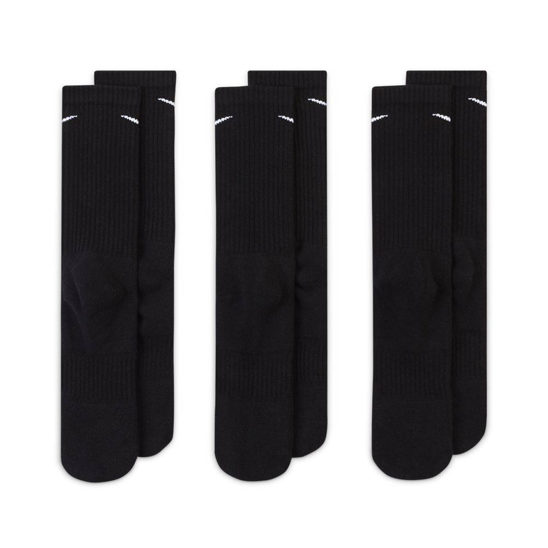 Everyday cushion crew 3 pairs socks-null