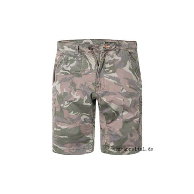 Deck short camo