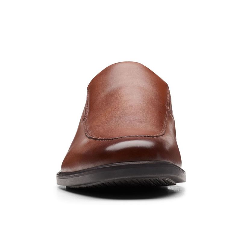 Clarks men howard edge leather shoes-null