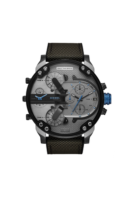 Diesel mr. Daddy 2.0 dz7420 57mm men's watch with chronograph and date, , medium