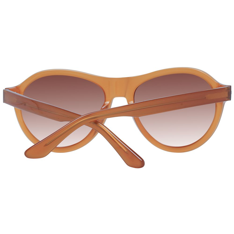 Brown acetate sunglasses-null