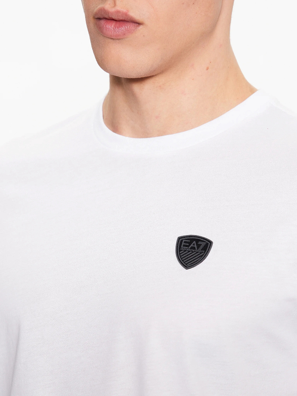 Emporio armani ea7 cotton logo t-shirt-null