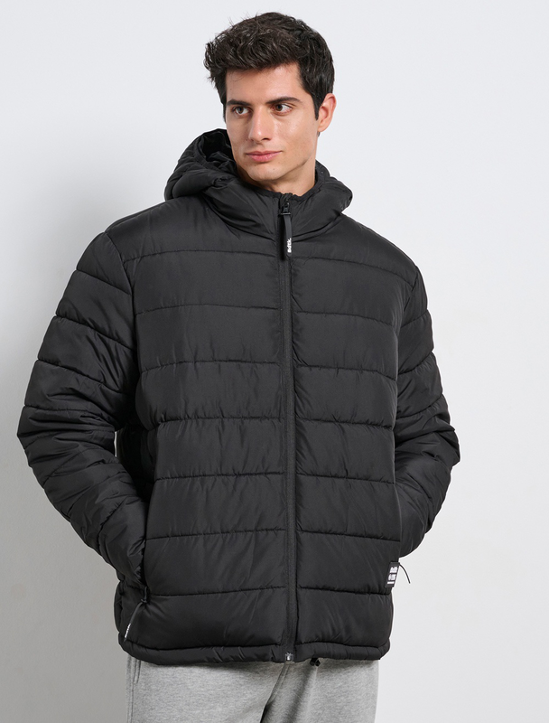 Bdtk men's jacket fz hooded ls-null