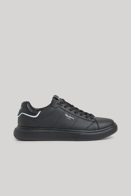 Eaton basic shoes, Black, medium