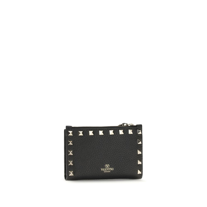 Black calf leather bos taurus wallet-null