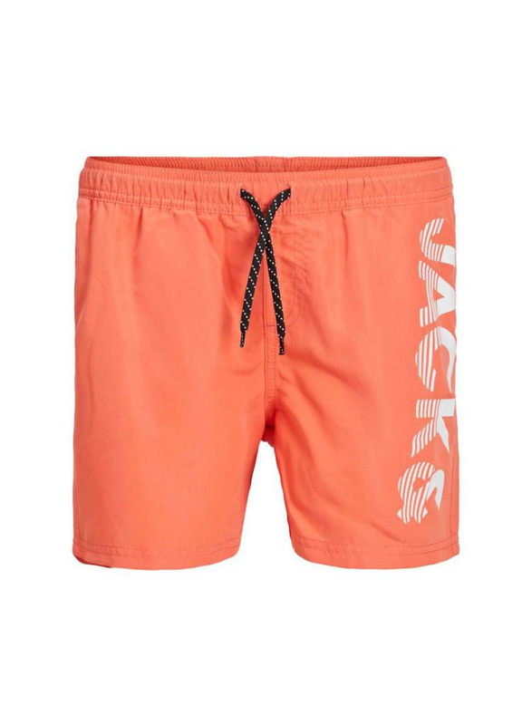 Jack&jones jpstcrete jjswim akm logo sn jnr-null