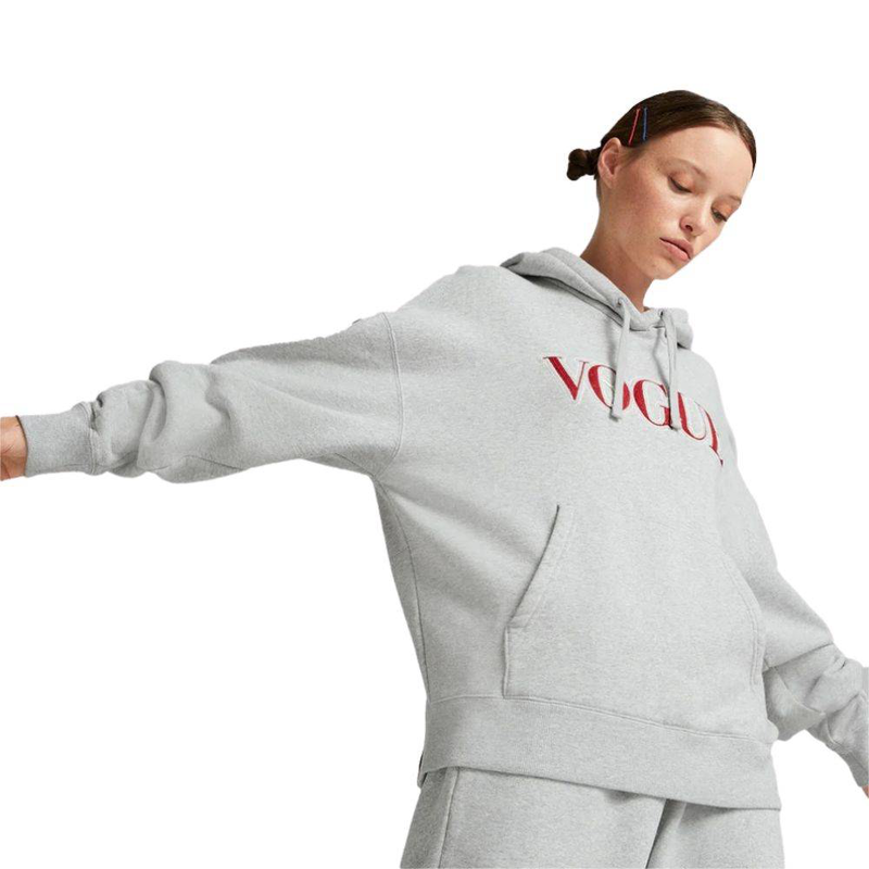 X vogue oversized hoodie-null