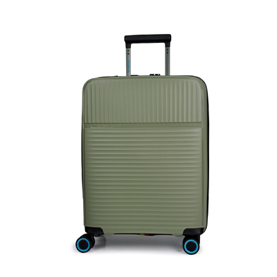 Bg berlin - wknd cabin size/carry-on (4 wheel), 55cm/20in luggage, 10kg suitcase, Khaki, medium