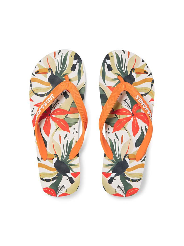 Jack&jones jfwpalm print flip flop image number null
