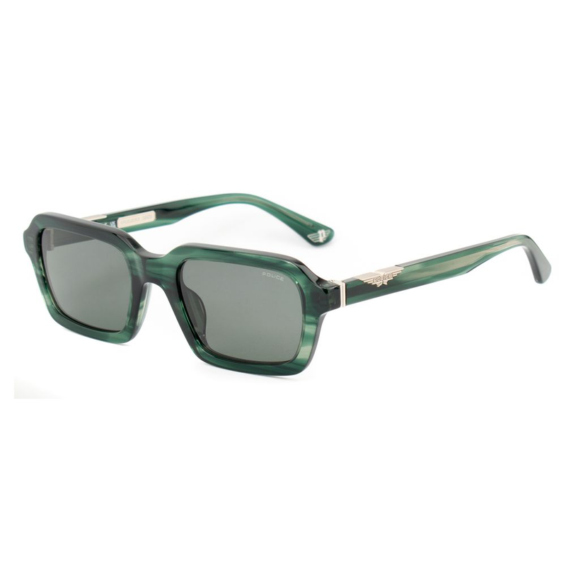 Bicolor acetate sunglasses-null