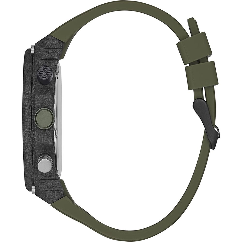 Bicolor synthetic sport watch-null