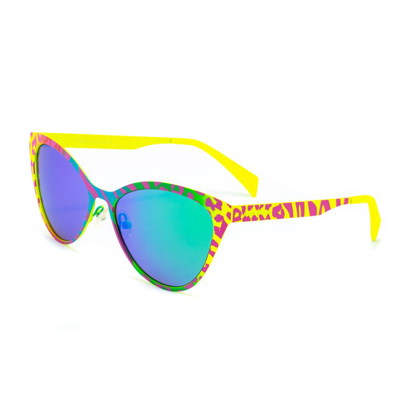 Multicolor metal sunglasses-null
