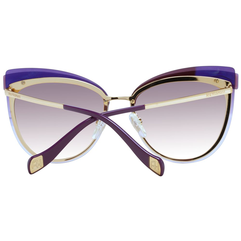 Purple metal sunglasses-null