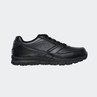 Relaxed fit: nampa sr (work), Black, medium
