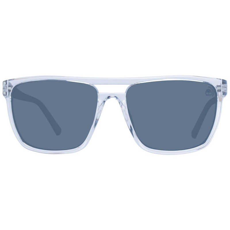 Transparent plastic sunglasses-null