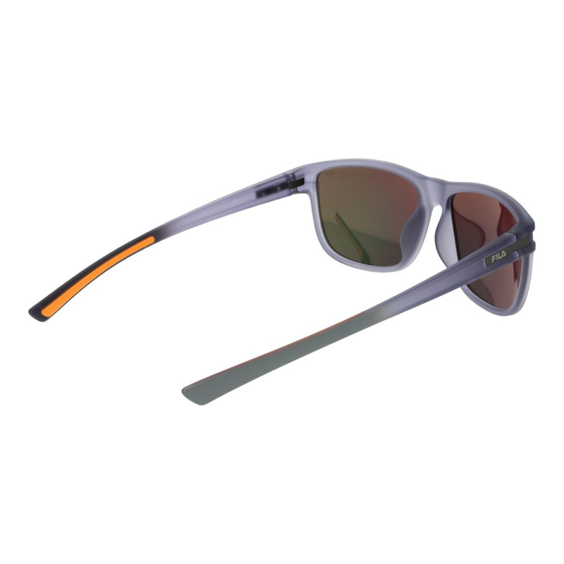 Gray plastic sunglasses-null