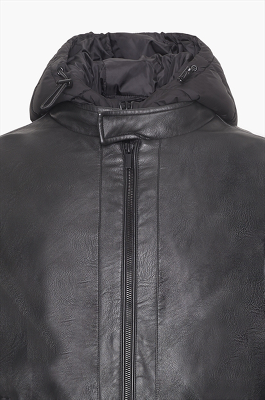 Product image: Hamaki eco leather biker jacket-null