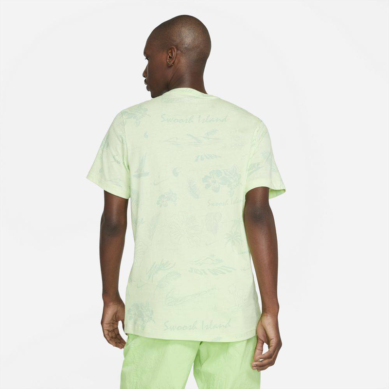 Nike sportswear spring break print t-shirt image number null