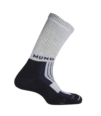 Mund socks pirineos s, Grey, medium