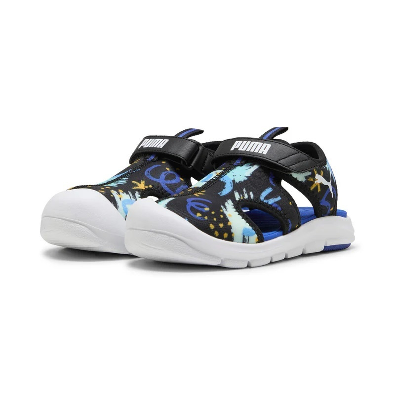 Puma junior fun racer sandal aop v ps image number null