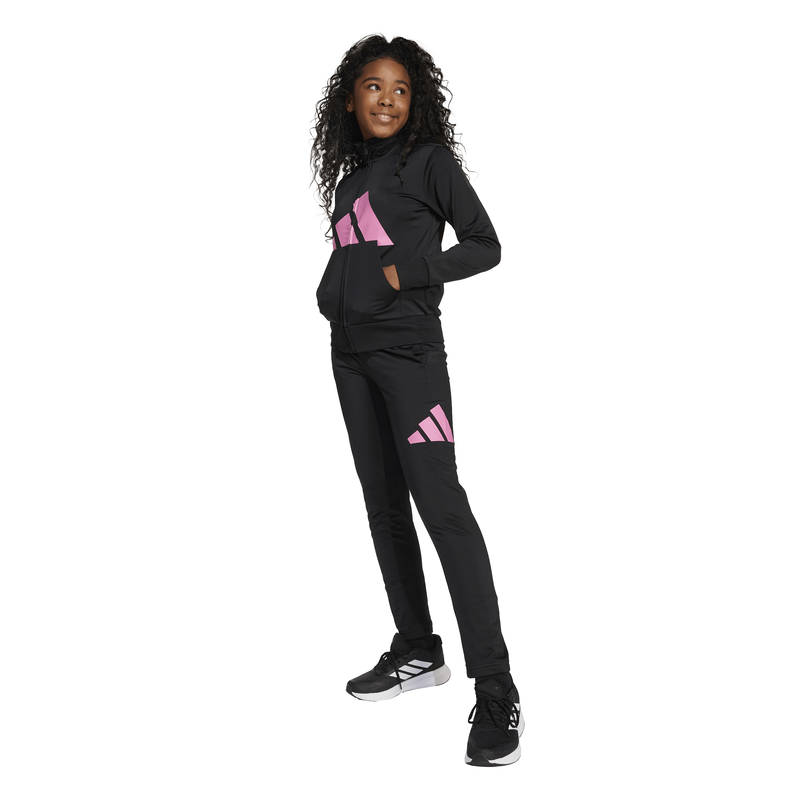 Adidas girls essentials climacool track suit-null