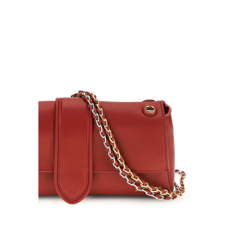 Multicolor lamb ovis aries aries shoulder bag-null