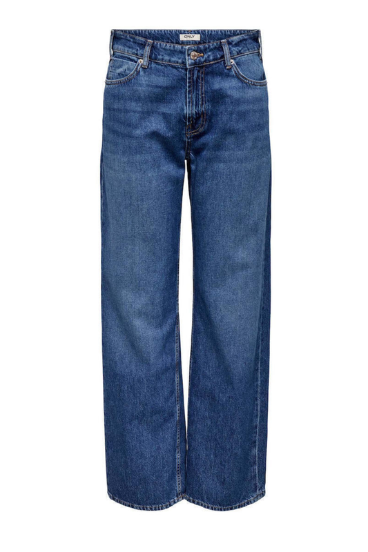 Only cobain regular wide jeans-null