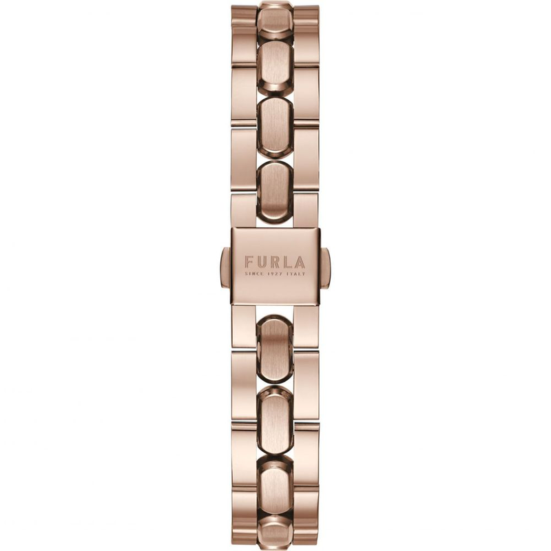 Multicolor stainless steel bracelet watch-null