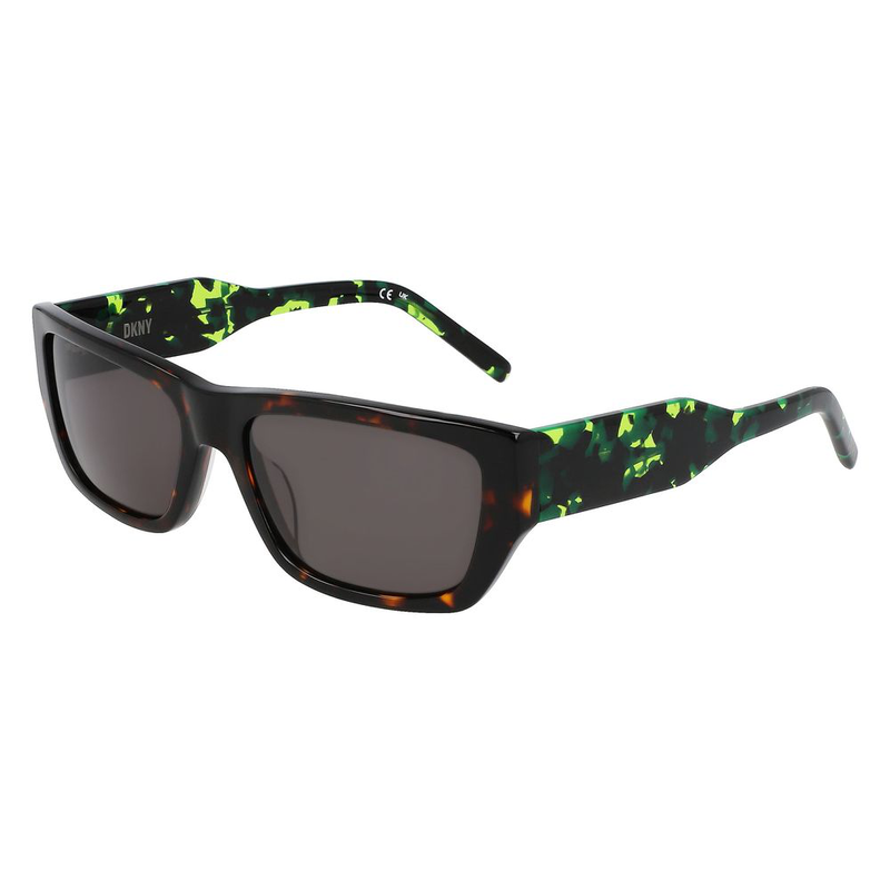 Brown acetate sunglasses-null