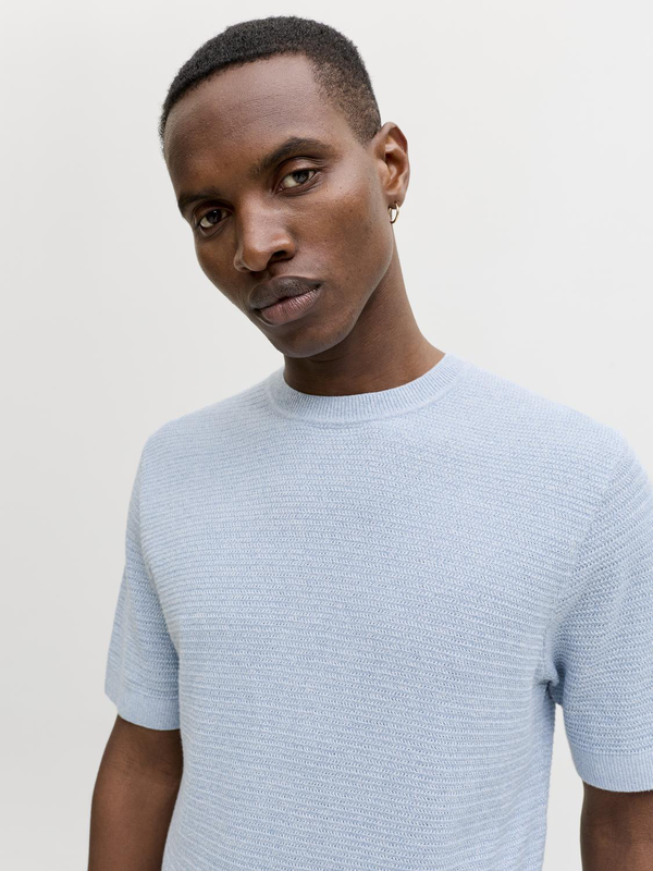 Jprbluriley pullover - ashley blue-null