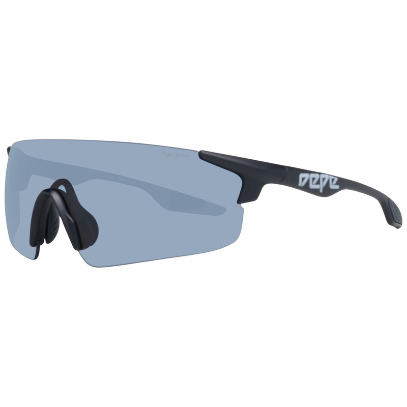 Black plastic sunglasses-null