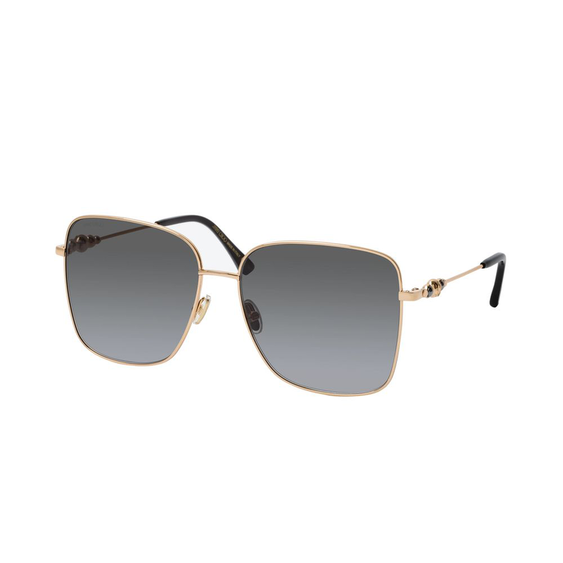 Gold metal sunglasses-null