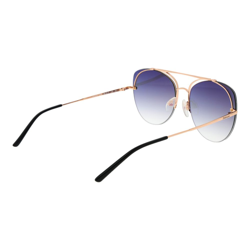 Multicolor metal sunglasses-null